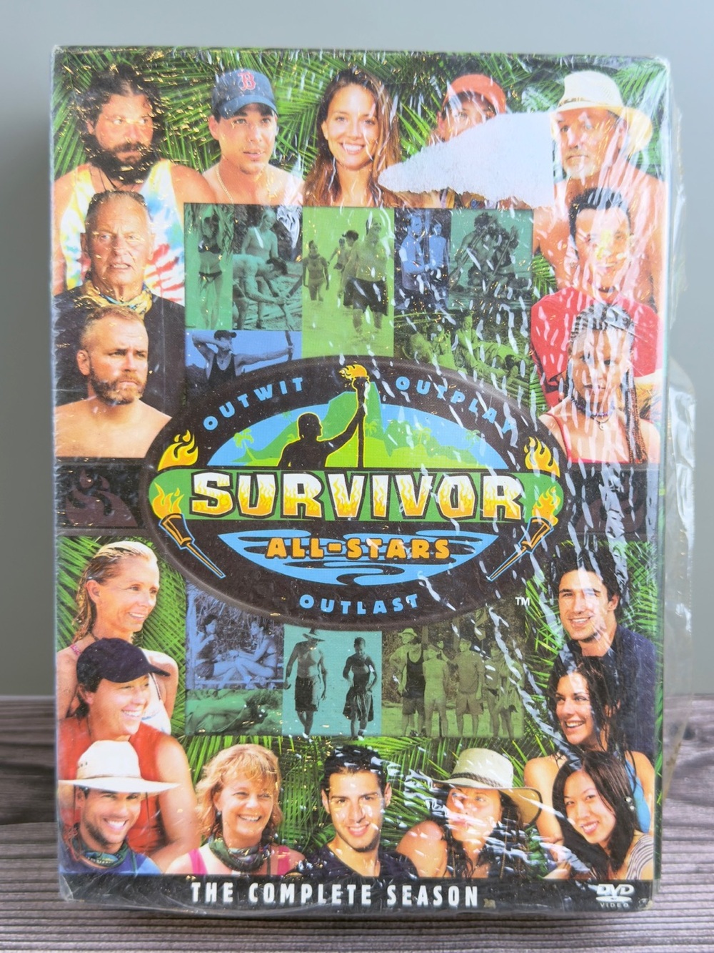 Survivor All-Stars Complete Season DVD Set CBS 7 Disc Resealed
